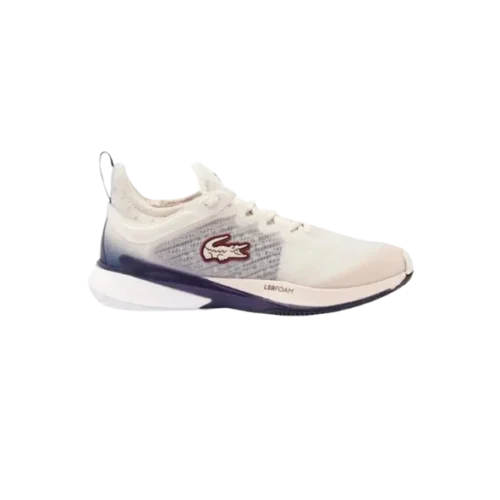 CHAUSSURES DE PADEL FEMME LACOSTE AG-LT23 LITE OFF BLANC/BLEU