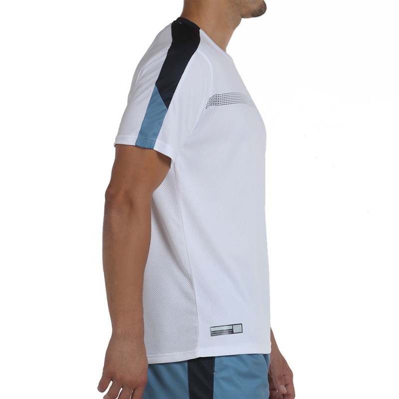 t-shirt-bullpadel-caldel-blanc-cote