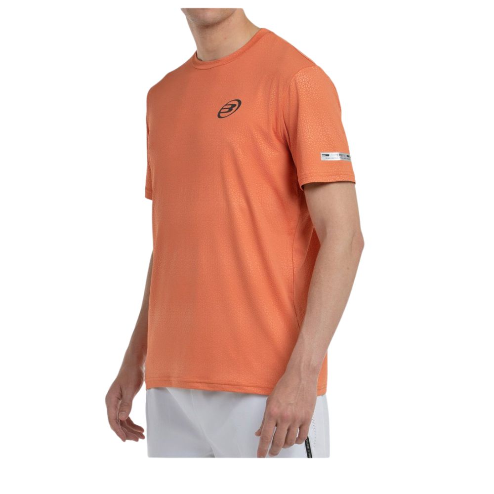 t-shirt-bullpadel-mofero-orange-cote.