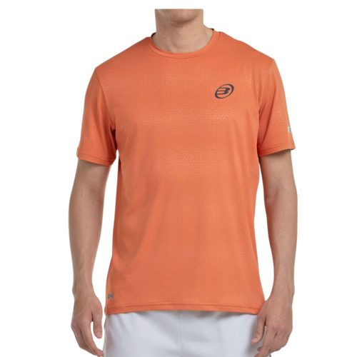 T-SHIRT BULLPADEL MOFERO ORANGE HOMME