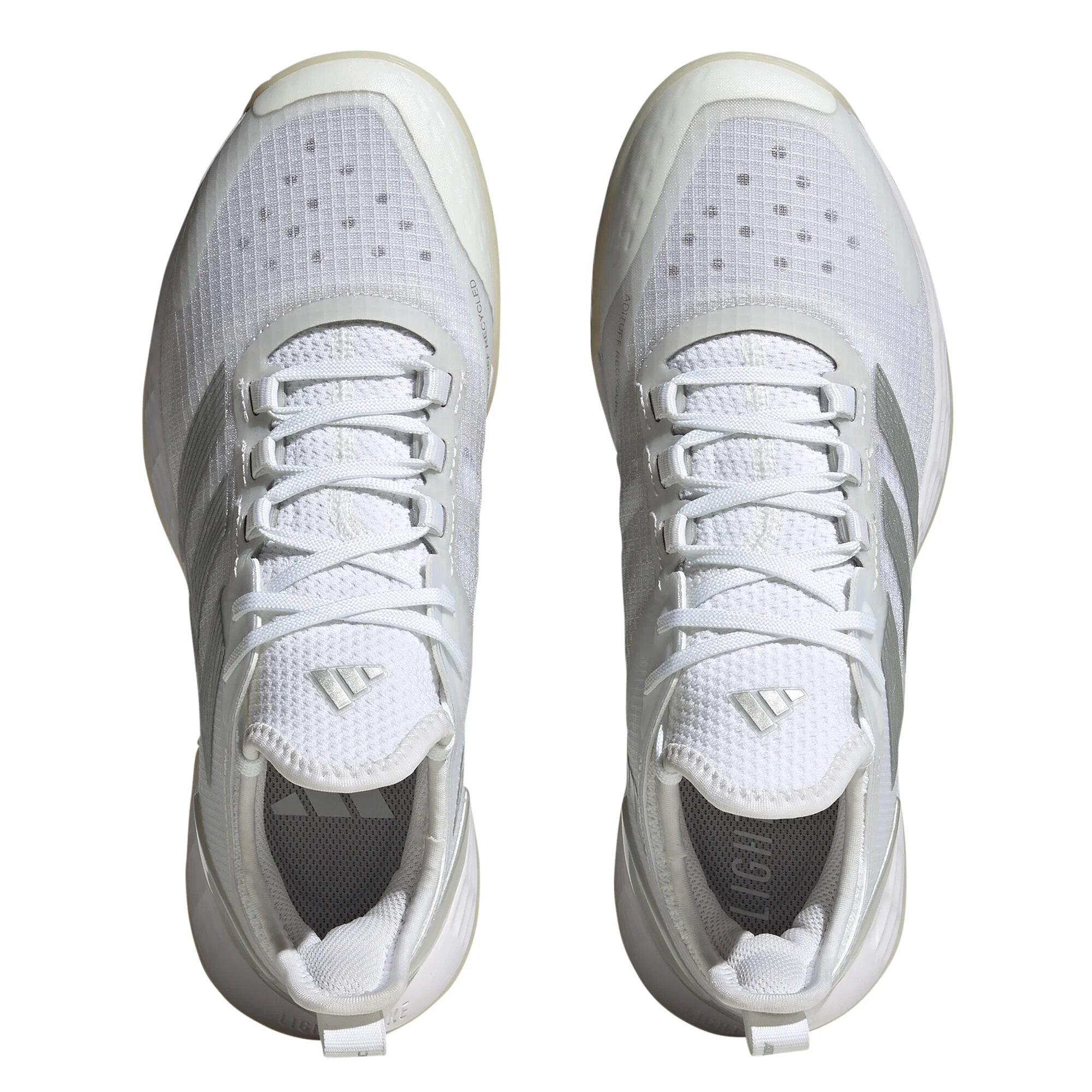 chaussure-padel-femme-adidas-adizero-ubersonic-blanche-haut