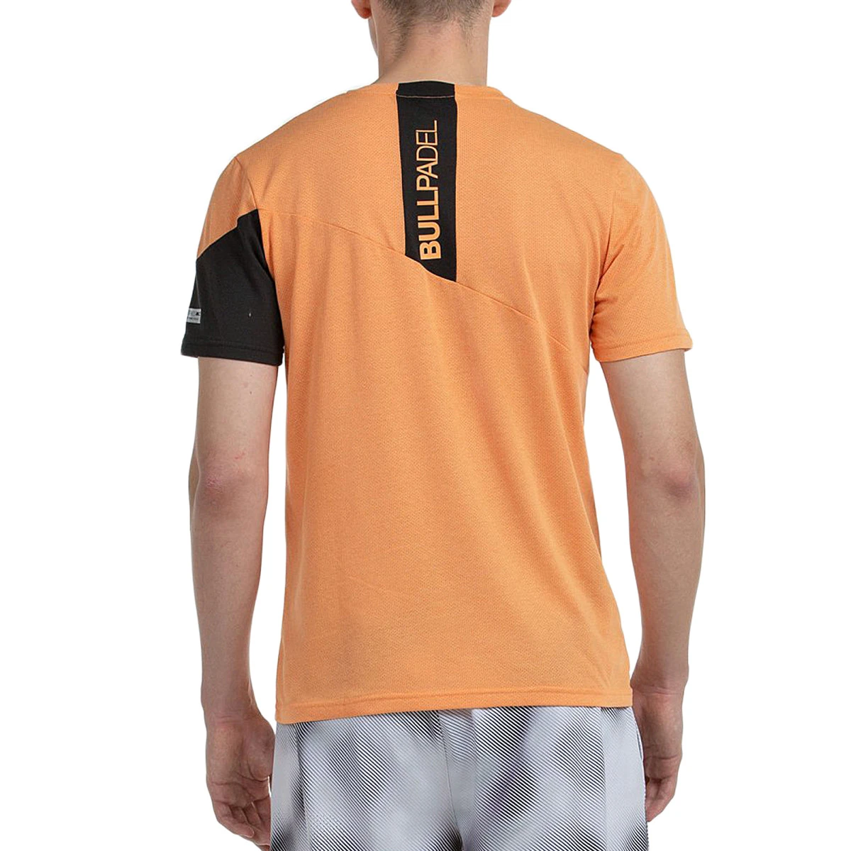 t-shirt-bullpadel-montia-orange-homme-dos