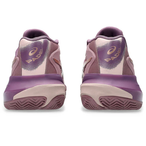 Chaussures-de-padel-Femme-Asics-Gel-Resolution-X-Violet-Arriere