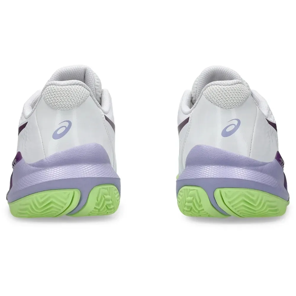 chaussures-de-padel-femme-asics-gel-challenger-14-blanc-mauve-arriere
