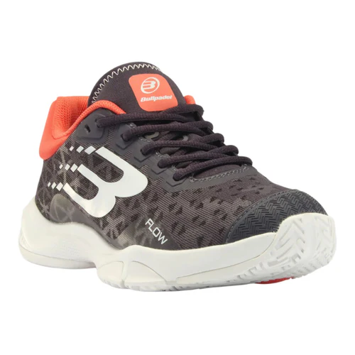 Chaussures-de-padel-femme-bullpadel-Flow-24I-gris-orange-face