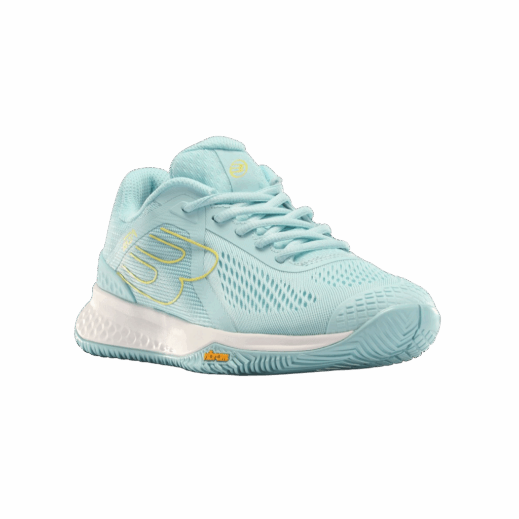 chaussure-bullpadel-pearl-vibram-25v-verte-face