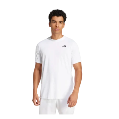 T-SHIRT HOMME ADIDAS CLUB TEE BLANC
