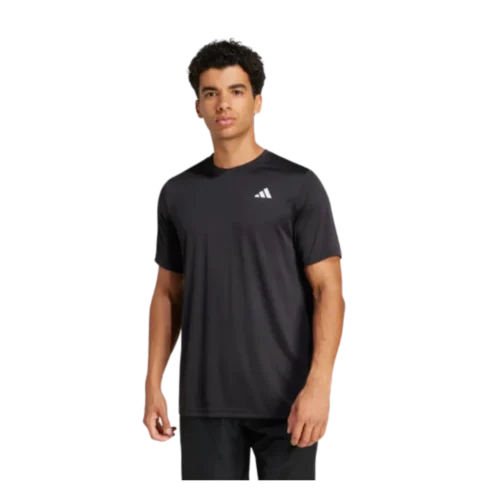 T-SHIRT HOMME ADIDAS CLUB TEE NOIR