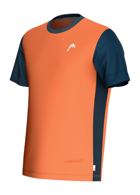 T-shirt-head-homme-campfire-orange-cote