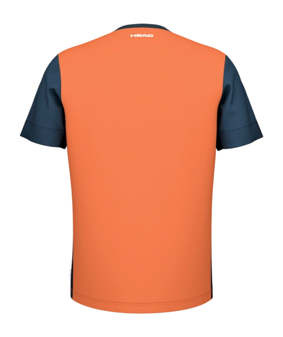 T-shirt-head-homme-campfire-orange-dos