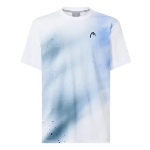 T-SHIRT HOMME HEAD TOPSPIN BLEU