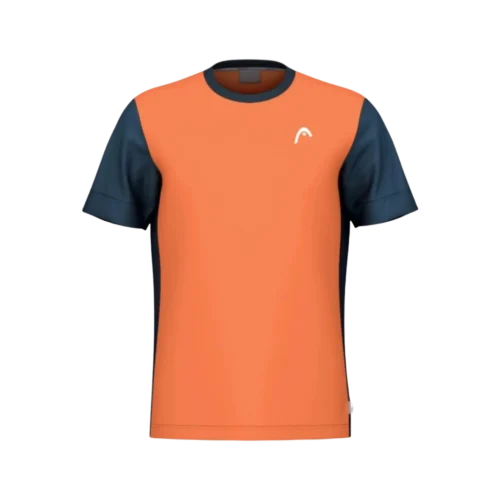 T-SHIRT HOMME HEAD CAMPFIRE ORANGE