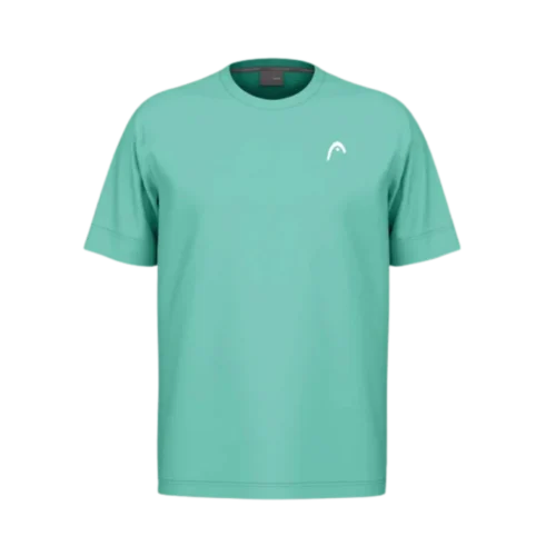 T-SHIRT HOMME HEAD SLICE II BLEU TURQUOISE