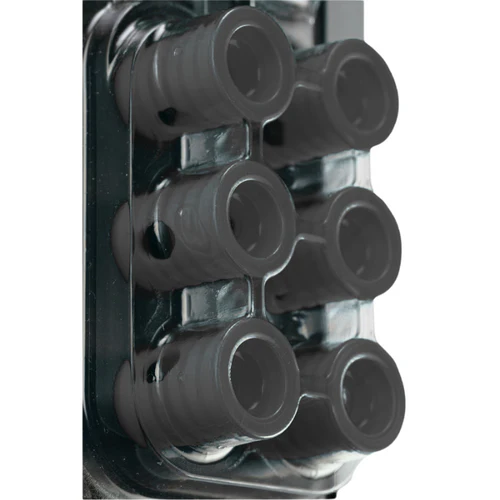 Antivibrateurs-Bullpadel-x4-Noir-