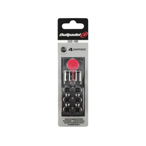 ANTIVIBRATEURS EASY - VIBE NOIR X4