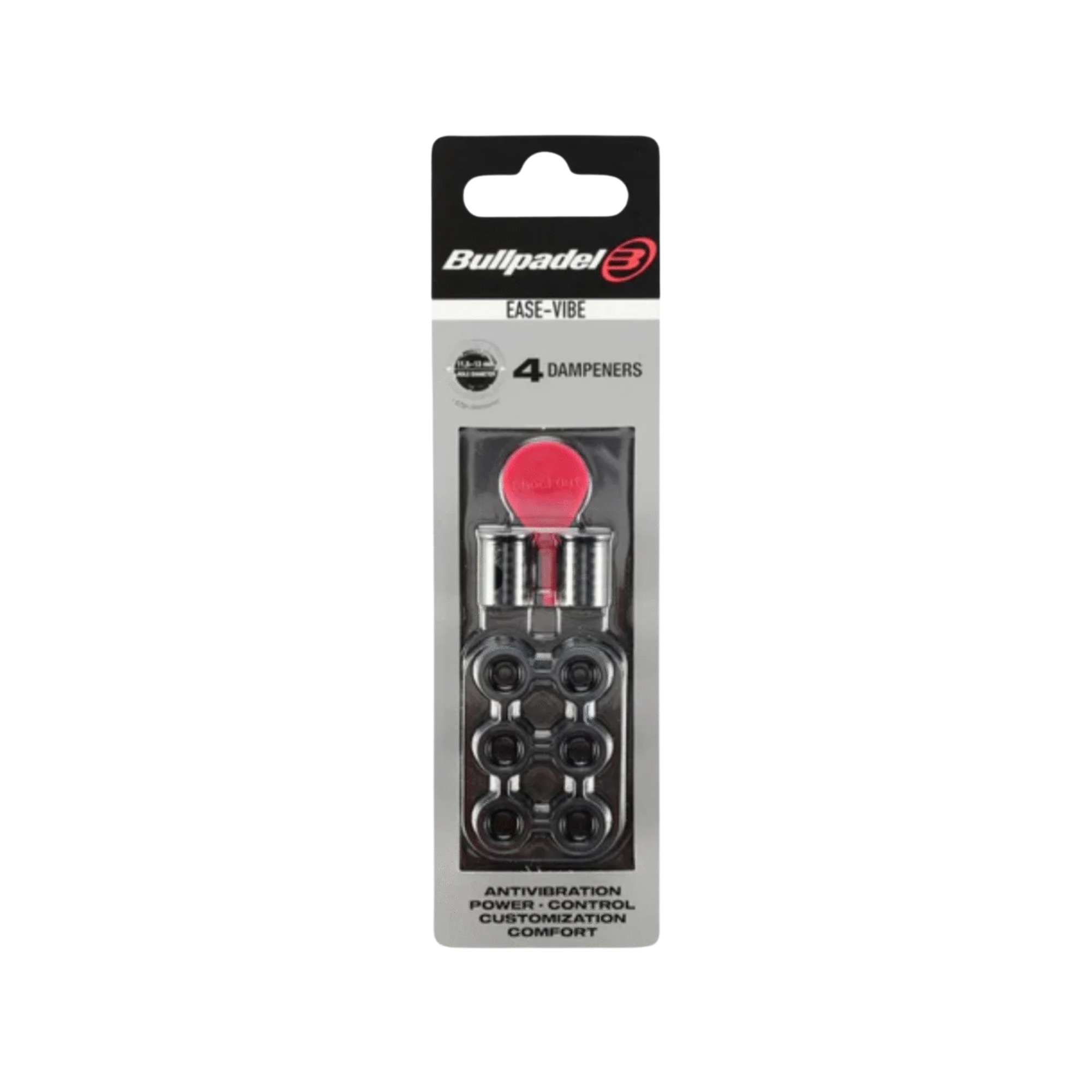Antivibrateurs-Bullpadel-x4-Noir-1536x1536