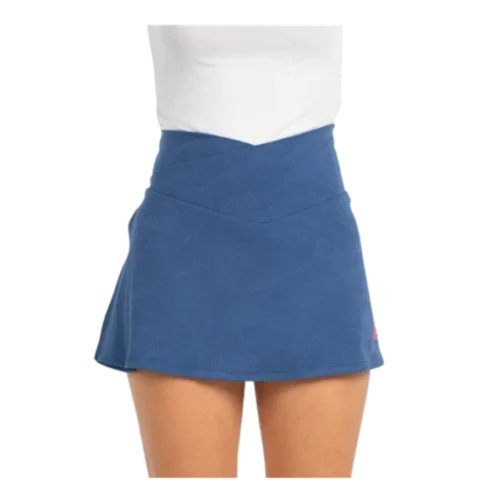 JUPE FEMME BULLPADEL CASTULA BLEU MARINE