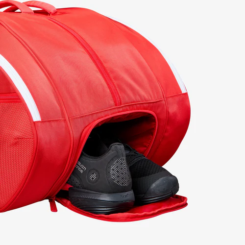 Sac-Padel-Wilson-tour-padel-bag-rouge-shoes