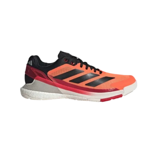 CHAUSSURES DE PADEL HOMME ADIDAS CRAZYQUICK BOOST ORANGE / NOIR