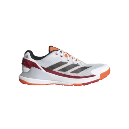 CHAUSSURES DE PADEL HOMME ADIDAS CRAZYQUICK LS BLANC / ORANGE / NOIR