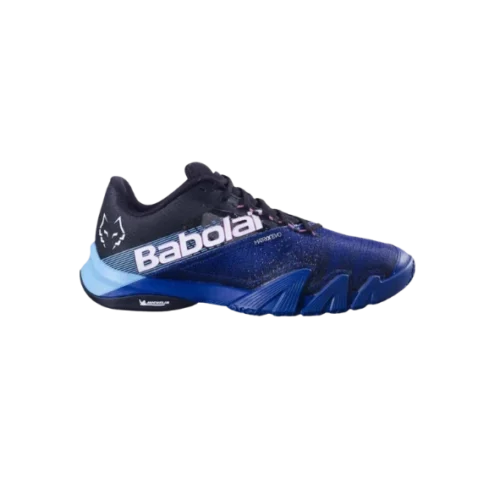 CHAUSSURES DE PADEL HOMME BABOLAT JET PREMURA 2 LEBRON NOIR / BLEU