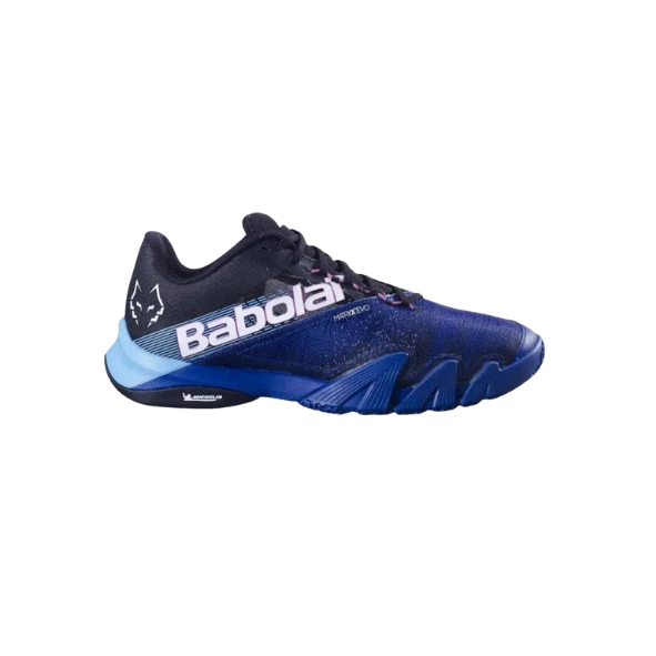 chaussures-de-padel-homme-babolat-lebron-jet-premura-noir-bleu-cote-