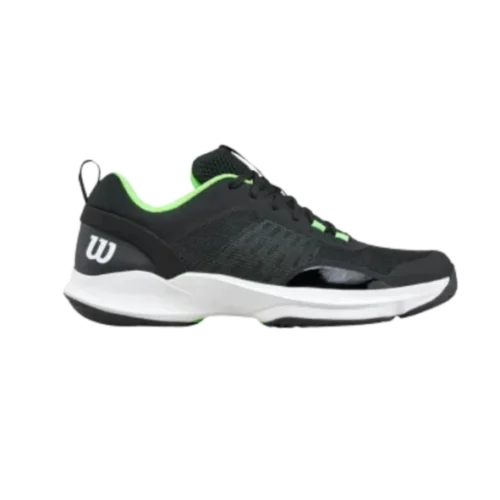 CHAUSSURES DE PADEL HOMME WILSON HURAKN PRO V2 NOIR/VERT