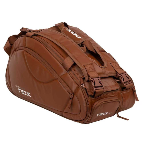 nox-sac-de-raquette-de-padel-pro-series-marron-cote