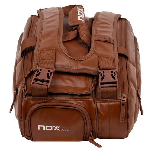 nox-sac-de-raquette-de-padel-pro-series-marron-face