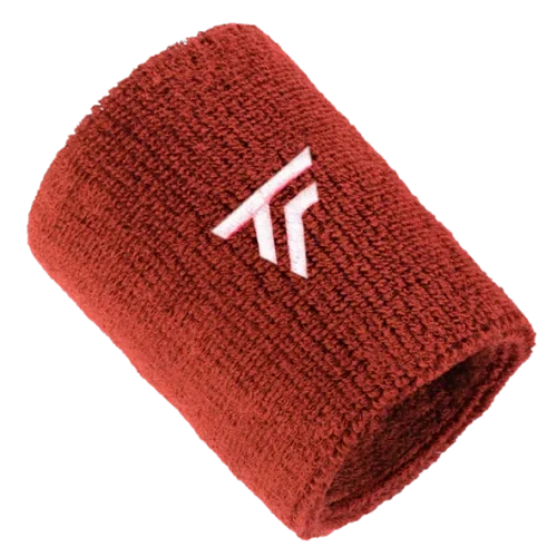 POIGNET EPONGE TECNIFIBRE XL ROUGE BORDEAUX