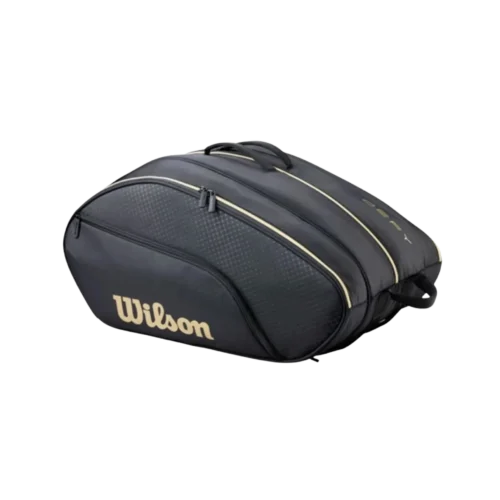 SAC DE PADEL WILSON DEFY V1 NOIR / DORE