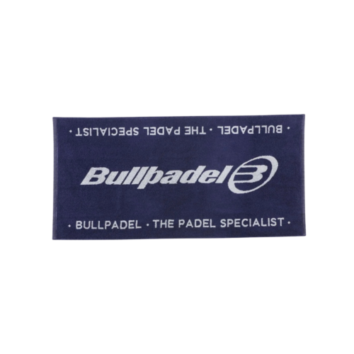 SERVIETTE BULLPADEL 100 X 50 BLEU