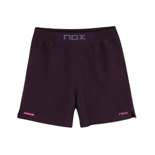 SHORT HOMME NOX PRO VIOLET FONCE
