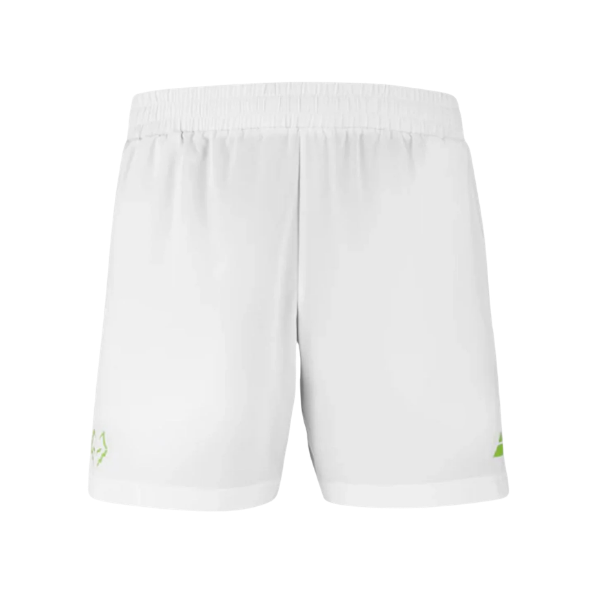 short-homme-babolat-lebron-blanc
