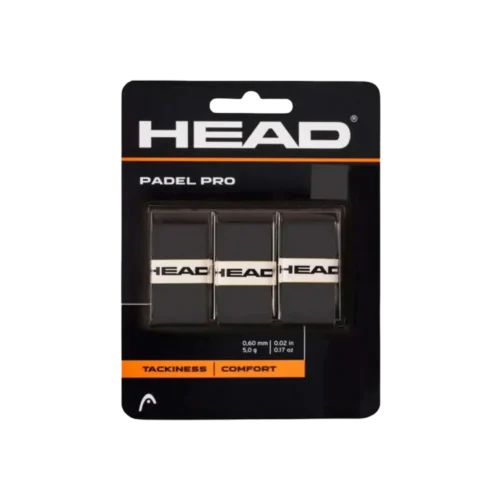 SURGRIP HEAD PADEL PRO NOIR X3