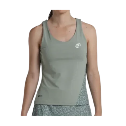 DEBARDEUR BULLPADEL BRETE EUCALIPTO VERT KAKI FEMME