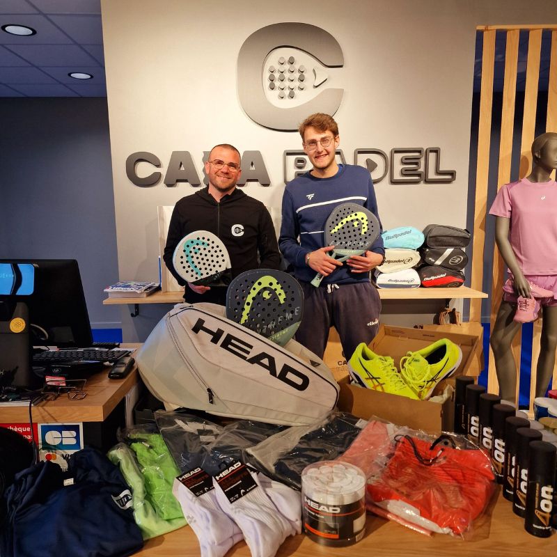 joueurs de padel professionnels