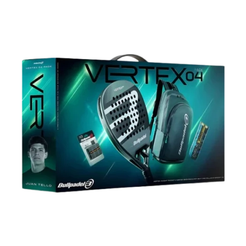 PACK BULLPADEL VERTEX 04 COMFORT HOMME 2025