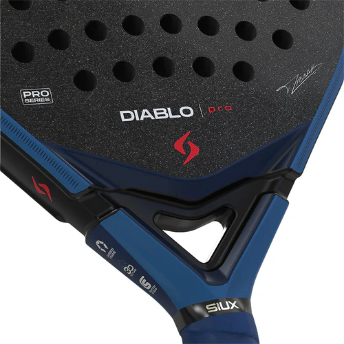 Raquette-de-padel-siux-diablo-pro-bleu-2026-coeur