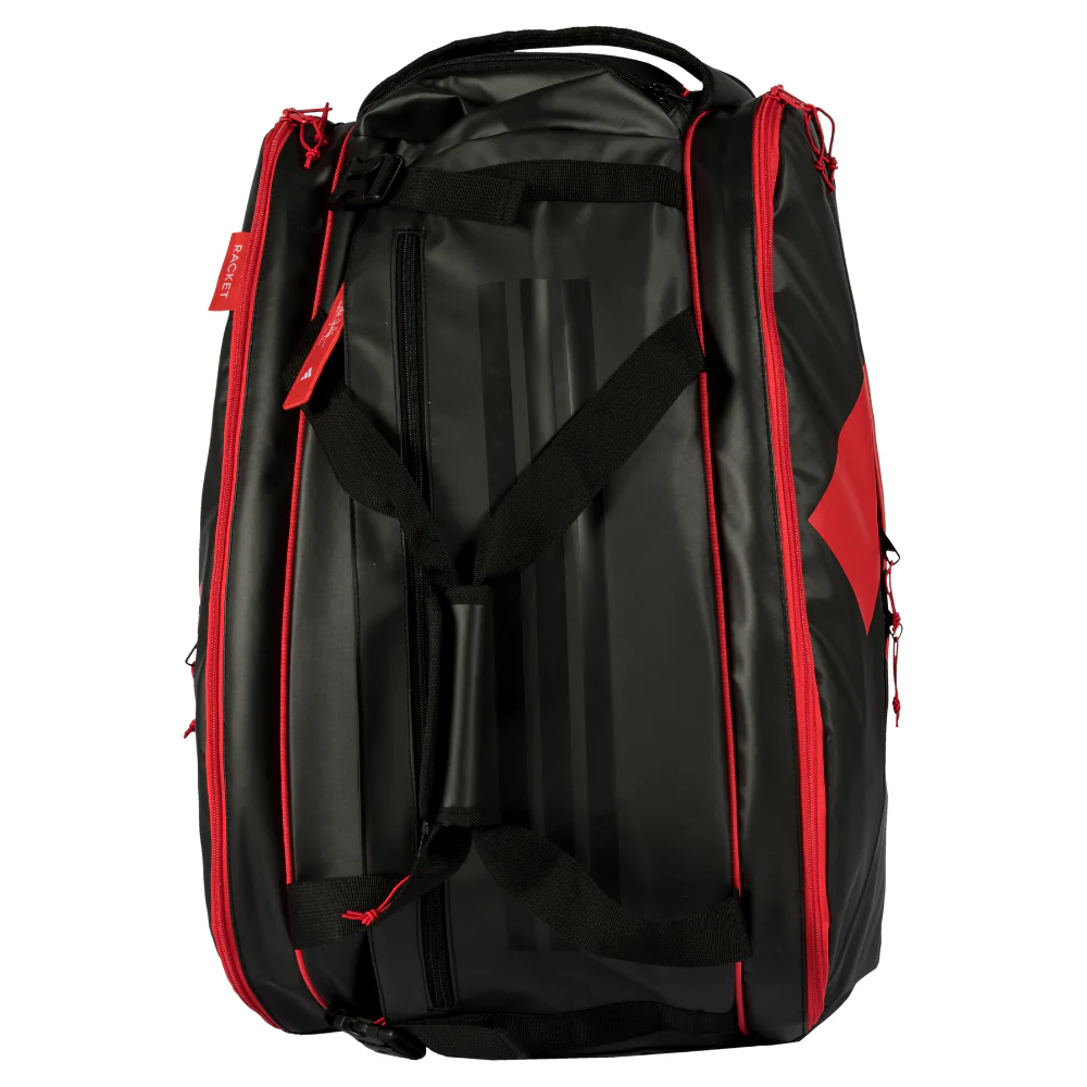 Sac-de-padel-Adidas-Multigame-3.5-Noir-Rouge-Face