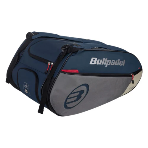 Sac-de-padel-Bullpadel-Neuron-Gris-Bleu-Arriere