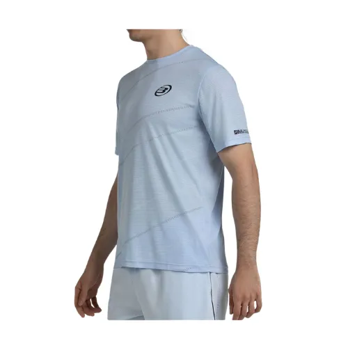 T-shirt-de-padel-casinas-bleu-cote