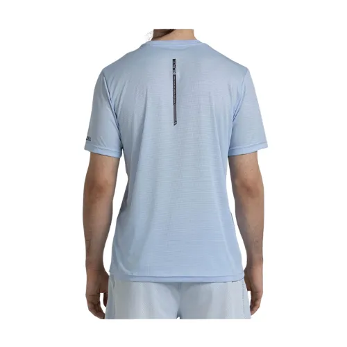 T-shirt-de-padel-casinas-bleu-dos