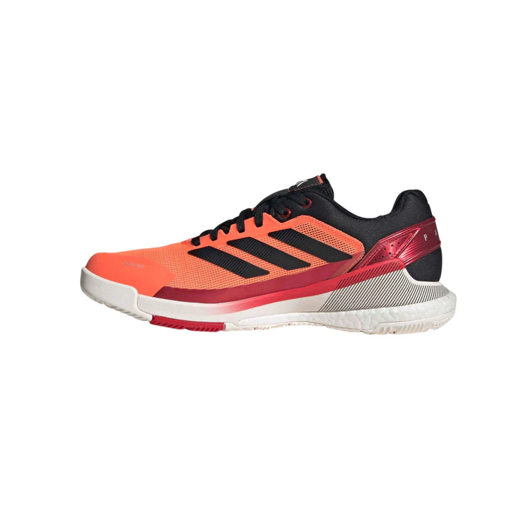chaussures-de-padel-adidas-crazyquick-boost-orange-noir-cote2