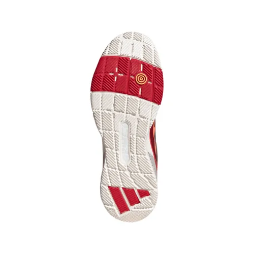 chaussures-de-padel-adidas-crazyquick-boost-orange-noir-semelle