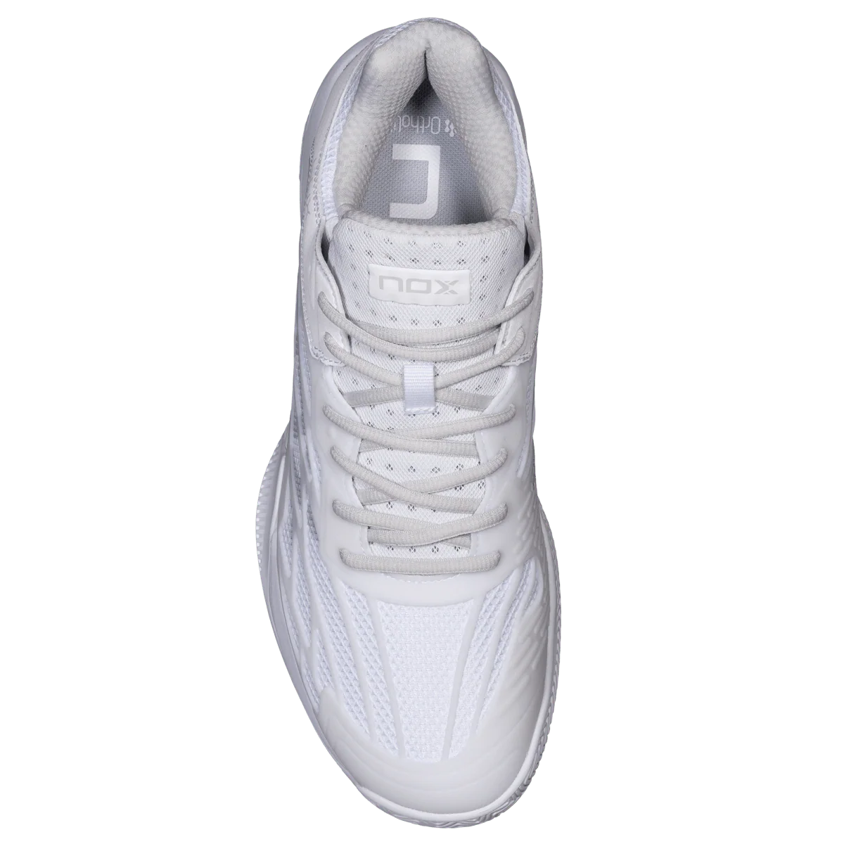 chaussures-de-padel-blanc-gris-dessus