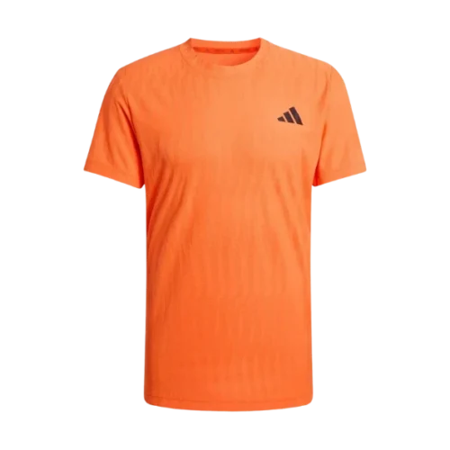 T-SHIRT HOMME ADIDAS FREELIFT TEE PRO ORANGE