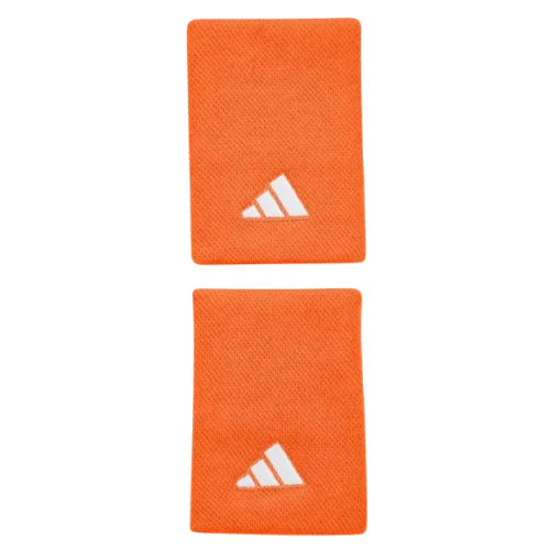 POIGNET EPONGE ADIDAS LARGE ORANGE X2