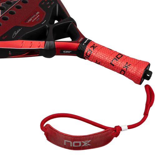 raquette-de-padel-Nox-EA10-hybrid-xtreme-dragonne