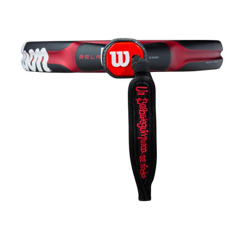 raquette-de-padel-Wilson-Bela-V3-dragonne